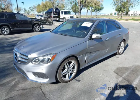 2014 Mercedes-Benz E 350 from USA, damaged, VIN WDDHF5KB5EA936832
